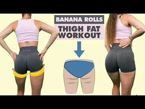 How can you lose fat, thigh fat removal | Great Weight loss Tricks!! How To Get Rid Of Banana Rolls, Banana Roll Exercise, Banana Roll Workout, Banana Rolls Workout, Banana Rolls Fat Exercise, Get Rid Of Banana Rolls, Banana Rolls, Thigh Fat Workout, Banana Roll