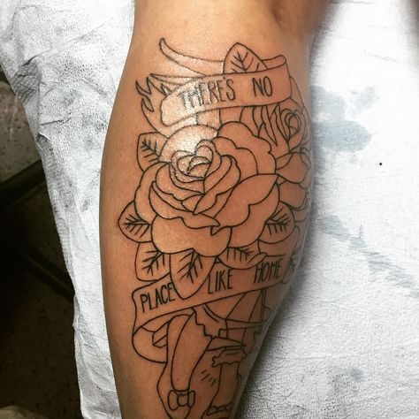 "There's No Place Like Home" Tattoo. What can I say, I really love the wizard of oz! No Place Like Home Tattoo, Home Tattoo Ideas, There's No Place Like Home, What Can I Say, Home Tattoo, No Place Like Home, The Wizard Of Oz, The Wizard, Wizard Of Oz