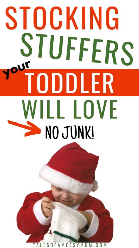 Stocking stuffers for toddlers. The best cheap and creative toddler stocking stuffers to celebrate the holidays with your 1, 2, or 3 year old. Awesome stocking filler ideas for toddler boys and girls. #stockingstuffers #toddler #christmas #stockingstuffersforkids #giftguide Toddler Stocking Stuffers Boy, Stocking Stuffers For Toddlers, Stocking Filler Ideas, Toddler Stocking Stuffers, Stocking Stuffers For Baby, Filler Ideas, Potty Training Boys, Stocking Stuffer Ideas, Toddler Discipline