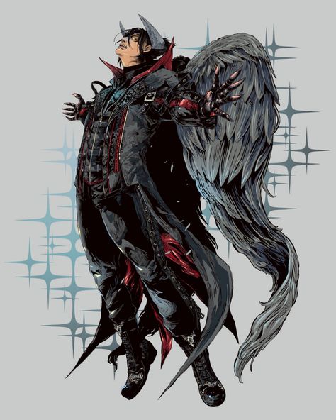 Devil Jin Art by Jbstyle - Tekken 8 Art Gallery Devil Jin Tekken, Jin Tekken, Tekken Art, Devil Jin, Tekken 8, Character Designs, Concept Art, Art Gallery, Art