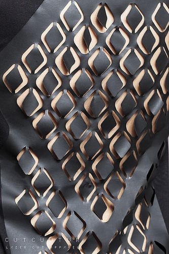 Lazer Cut Fabric, Geometric Fashion Design, Laser Cut Fashion, Laser Cut Fabric, Fashion Illustration Face, Laser Cut Designs, Smart Textiles, Business Dress Women, Origami Fashion