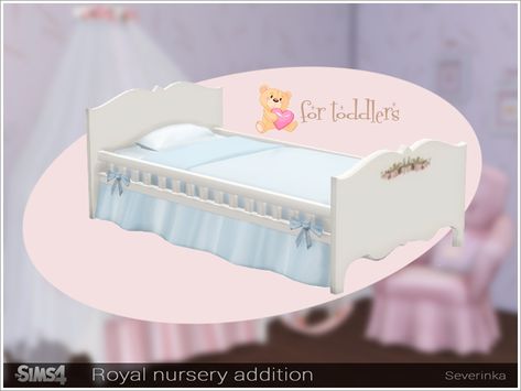 The Sims 4 Kids, Royal Nursery, Sims 4 Beds, The Sims 4 Pc, Sims 4 Bedroom, Sims 4 Children, The Sims 4 Packs, Sims 4 Expansions, Tumblr Sims 4