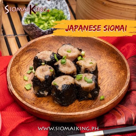 @siomaikingph shared a photo on Instagram: “Steaming is the traditional way of cooking these savory Japanese Siomai, it can also be deep-fried or boiled. Whatever method is used, one…” • Feb 26, 2021 at 4:21am UTC Japanese Siomai, Siomai King, Longsilog, Pinoy Breakfast, Breakfast Fried Rice, Franchise Food, Fast Food Places, Feb 26, Train Stations