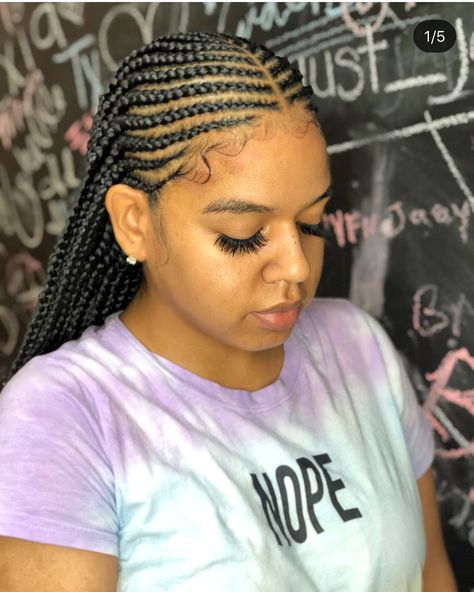 Braids. Half Box Braids, Half Cornrows, Lemonade Braids Hairstyles, Feed In Braids Hairstyles, African Hair Braiding Styles, Speedmaster Professional, Feed In Braid, Cool Braid Hairstyles, Box Braids Styling