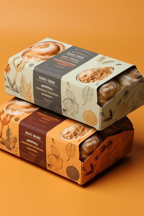 Xiaolong Packaging Sustainable Cardboard Packaging For Baked Goods Wholesale Packaging For Baked Goods, Bakery Boxes Packaging, Eco Packaging Design, Dessert Packaging Design, Cake Boxes Packaging, Packaging Sustainable, Brownie Packaging, Bakery Packaging Design, Biscuit Packaging