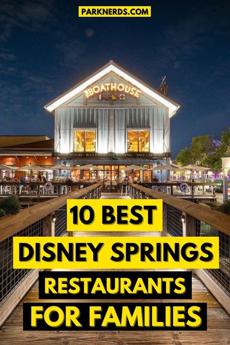 10 Best Disney Springs Restaurants For Families Trex Cafe Disney Springs, Best Disney Springs Restaurants, Disney Springs Food, Animal Kingdom Dining, Earl Of Sandwich, Disney Springs Restaurants, Disney Springs Orlando, Best Disney Restaurants, Summer Planning