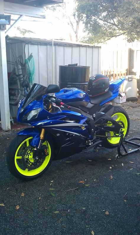 My updated 2007 R6 - Yamaha R6 Forum: YZF-R6 Forums Yamaha R6 2007, Yamaha R6 2008, Future Motorcycle, R6 Yamaha, Duke Motorcycle, Motorcycle Aesthetic, Yamaha R6, Yamaha Motorcycles, Yamaha Yzf R6