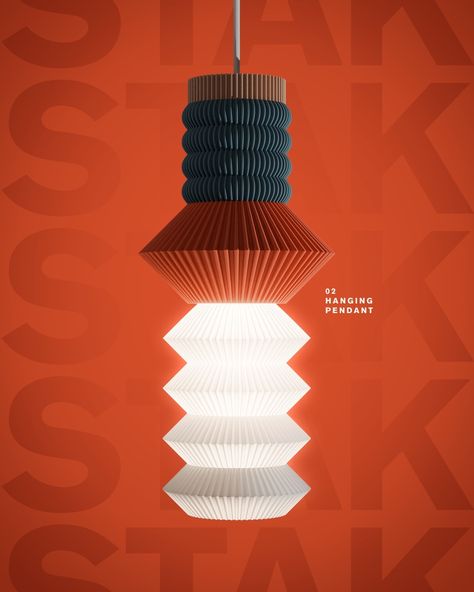 The STAK Modular Lamp adapts to your space and can be used in 4 different ways: 1️⃣ As a simple table or desk lamp 2️⃣ Hanging upside down as a pendant lamp 3️⃣ As a vertical wall sconce with a simple attachment 4️⃣ Directly mounted to the wall as a horizontal sconce, for a funky vibe With endless customization options, the STAK is the most customizable, stylish and useful lamp you will ever own. We're launching the STAK soon. Join the waitlist today to reserves yours and get early acce... Funky Lamp, Funky Lamps, Hanging Upside Down, Simple Table, Upside Down, Karaoke, Desk Lamp, Product Design, Pendant Lamp