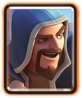 Wizard | Clash Royale Wiki | FANDOM powered by Wikia Clash Of Clans Wallpapers, Clash Royale Drawings, Shen Long Tattoo, Clash Royale Wallpaper, Wall Breaker, Pokemon Gif, Video Game Memes, Cool Deck, Clash Royale