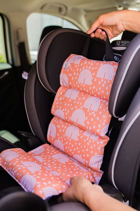 Car Seat Cooler, Cooling Pad, Infant Car Seat, Ice Pack, Hot Weather, Coolers, Cool Patterns, Baby Love, Car Seat