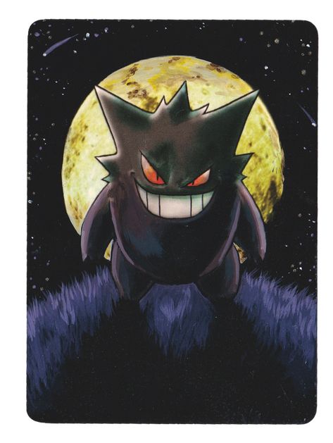 Gengar Art, Alakazam Pokemon, Pokemon Fantasma, Custom Pokemon, Pokemon Painting, Gym Challenge, Gengar Pokemon, Pokemon Official, Ghost Pokemon