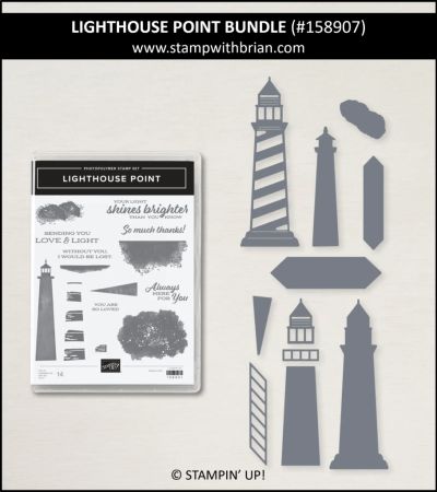 Stampin Up Lighthouse Point, Stampin Up Lighthouse, Mary Fish, Lighthouse Point, Stampin Pretty, Nautical Cards, The Lighthouse, Summer Is Here, Scrapbook Album