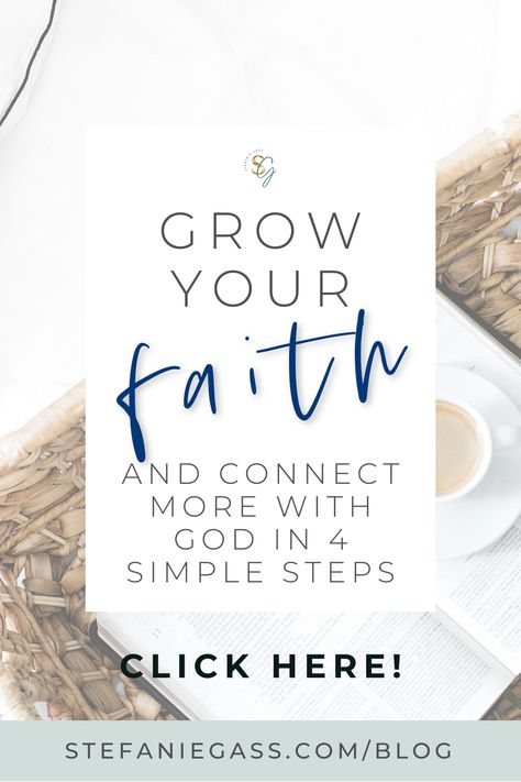 Are you seeking a deeper connection with God and looking for ways to grow your faith? Look no further! We have compiled 4 easy steps that focus on faith in God and offer encouragement for women of faith. This spiritual journey will help you connect to a higher power, feel empowered, and transform your life. Don't miss out on these incredible insights – Follow us for more! Finding Faith, Connection With God, Grow Your Faith, Connect With God, Bible Verses About Strength, Success Principles, Biblical Encouragement, Connecting With God, Feel Empowered