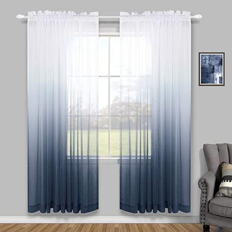 Navy And White Curtains, Bedroom Masculine, Teen Boys Room, Boys Room Curtains, Boys Bedroom Curtains, Room Decor Men, Room Decor Man, Navy Blue Curtains