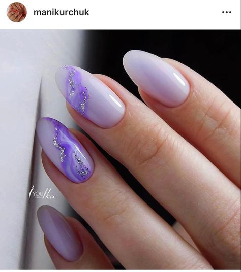 Lilac Nails, Purple Acrylic Nails, Her Nails, Short Acrylic Nails Designs, Dream Nails, Pretty Acrylic Nails, Chic Nails, Short Acrylic Nails, Nail Polishes