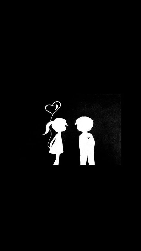 Couple Black And White Aesthetic, Black Line Emoji Art Wallpaper, Black Line Art Wallpaper, Rage Art, Instagram Black Theme, Couple Black, Line Art Images, Love Couple Wallpaper