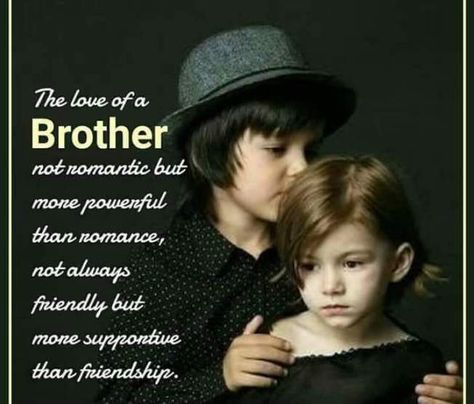 The love of a brother Even when a sister says nothing, a brother understands everything. Brother Sister Relationship Quotes, Sister Relationship Quotes, Love My Brother Quotes, Sibling Things, Ginger Quotes, Brother Sister Quotes Funny, Brother N Sister Quotes, Brother Sister Love Quotes, Big Brother Quotes