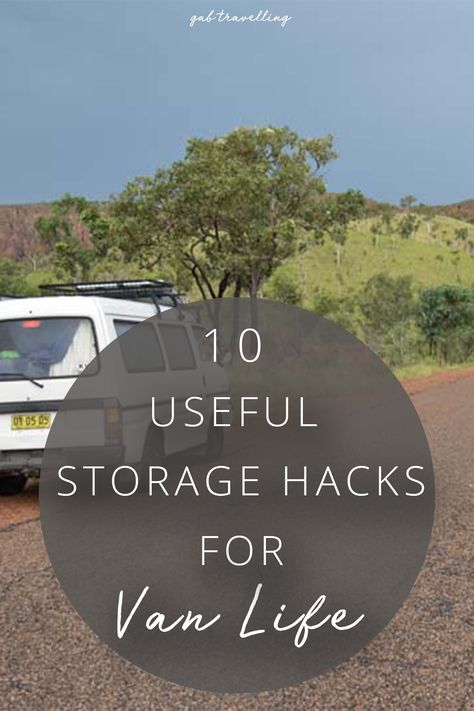 useful-storage-hacks-for-van-life-campervan Travel Vehicles Van Life, Storage For Campervans, Campervan Clothes Storage Ideas, Clever Campervan Ideas, Campervan Storage Ideas Space Saving, Storage Ideas For Van Life, Van Life Organization Ideas, Living In A Van Ideas, Van Life Diy Ideas