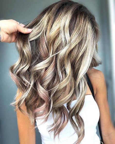 40 Cute Hair Colors And Trends In 2023 You Need To See Fall Hair Color Trends, Cute Hair Colors, Gorgeous Hair Color, Silver Hair Color, Spring Hair Color, Brown Hair With Blonde Highlights, Beautiful Hair Color, Blonde Hair Looks, Hair Color For Women