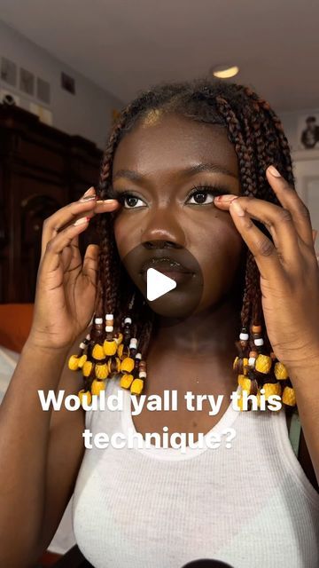 precious🇨🇲 on Instagram: "I’m scared of concealer so this was testing my limits😔
#makeup #beaoty #love #skinmakeup #love  #explore #explorepage #viral #uchenatorimakeup" Makeup Secret, I M Scared, Skin Makeup, Parenting Hacks, Concealer, The Secret, Makeup, On Instagram, Beauty