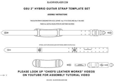 Diy Leather Guitar Strap, Guitar Strap Pattern, Leather Guitar Strap Pattern, Apocalypse Fashion, Leather Guitar Strap, Leather Working Patterns, Accessory Design, Leather Tooling Patterns, Tooling Patterns