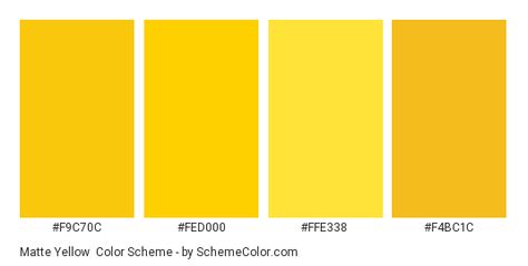 Color scheme palette image Yellow Color Scheme, Mango Color, Hexadecimal Color, Yellow Colour Scheme, Color Palette Yellow, Monochromatic Color Scheme, Turmeric Curcumin, Hex Color Codes, Colors Palette