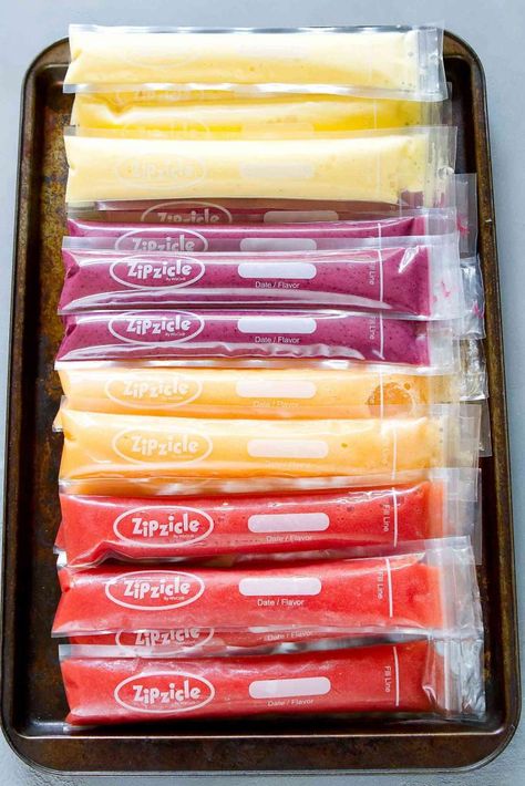 Freeze Pop Recipes, Homemade Ice Pops Recipes, Watermelon Ice Pops, Fruit Ice Pops, Homemade Ice Pops, Ice Pop Recipes, Fresh Fruit Cake, Avocado Ice Cream, Otter Pops