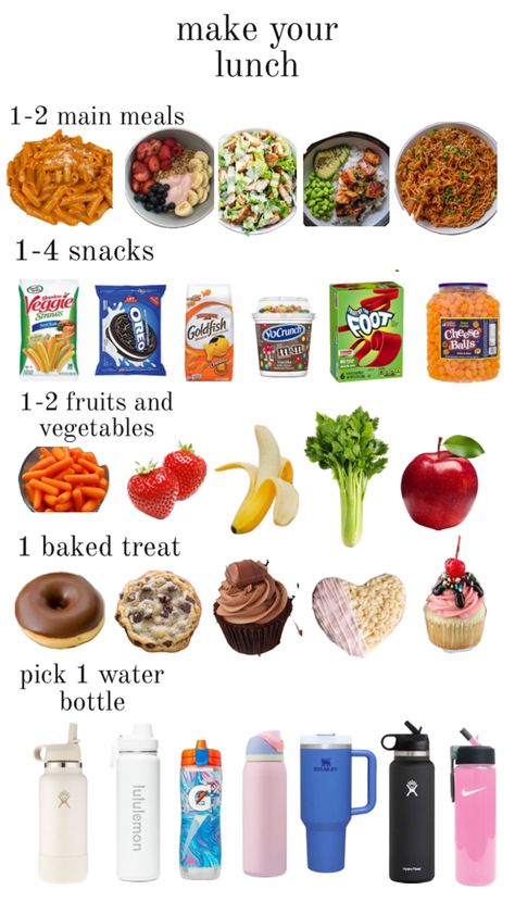 Lunch For School Ideas For Teens, Food For School Lunches Teens, Healthy School Snacks For Teens, Lunch Box Ideas For Teens School, Lunch Ideas School Teenager, Lunch For School Teenagers, Lunches For School Teenagers, Lunch High School, Lunch Ideas High School