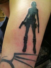 Tomb raider Lara Croft Tattoo Ideas, Tomb Raider Tattoo Ideas, Lara Croft Tattoo, Tomb Raider Tattoo, Gaming Tattoo Ideas, Raiders Tattoos, Tomb Raider 1, Tomb Rider, Rise Of The Tomb Raider