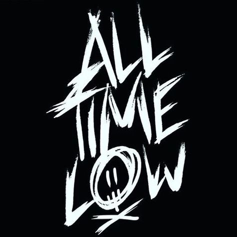 All Time Low Patch Ideas Diy, All Time Low Logo, Kurt Cobain Quotes, Low Band, Rock Band Posters, Band Wallpapers, Emo Kid, Music Album Covers, Band Logo