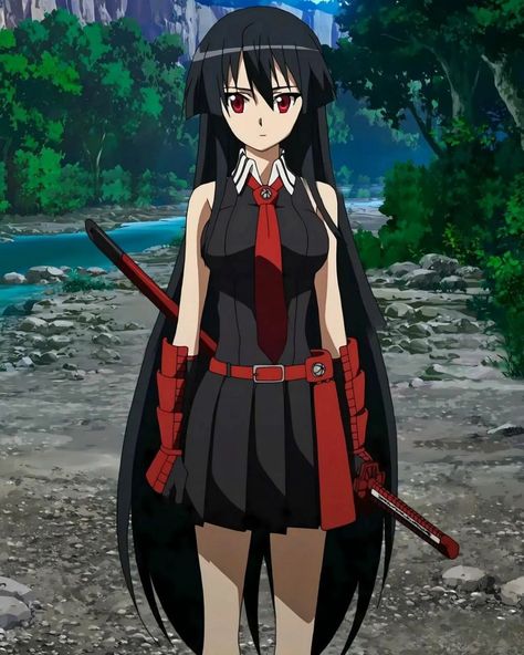 Akame Cosplay, Fan Art Anime, Anime For Life, 2560x1440 Wallpaper, Akame Ga, Love Is, On My Own, Son Goku, Hunter X Hunter