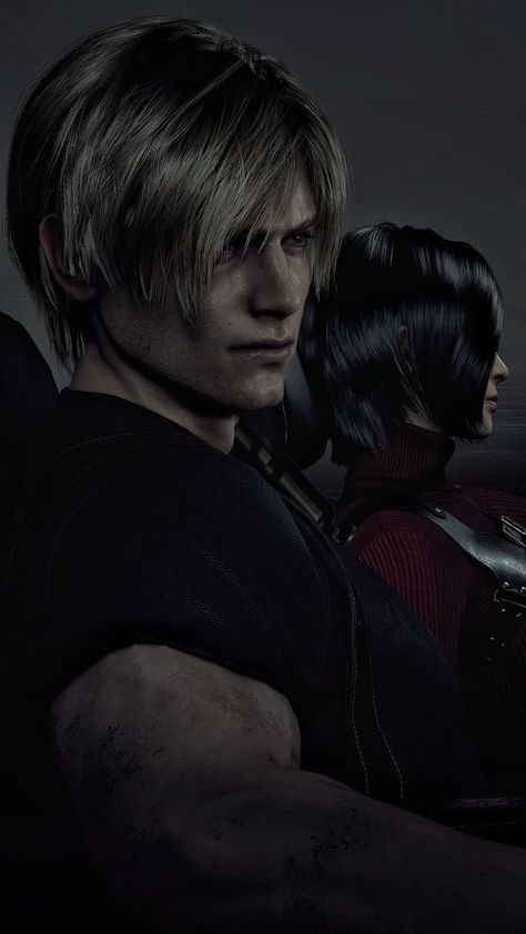 Ada And Leon, Leon And Ada, Ada Resident Evil, Re4 Remake, Resident Evil Funny, Futurisme Retro, Resident Evil 4 Remake, Resident Evil Collection, Resident Evil Game