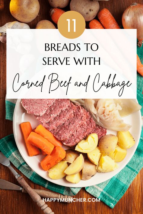 What Bread to Serve with Corned Beef and Cabbage – Happy Muncher Cabbage And Veggies, Oven Roasted Corned Beef, Homemade Horseradish Sauce, Roasted Corned Beef, Corned Beef And Cabbage Recipe, Beef And Cabbage Recipe, Homemade Horseradish, Horseradish Cream Sauce, Corned Beef And Cabbage