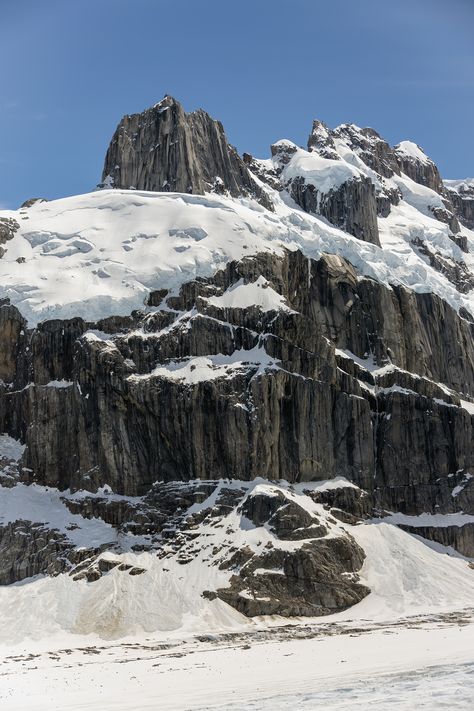 Snow Cliff, The Avalanches, Viking Aesthetic, Landscape Silhouette, Patagonia Chile, Ocean Rocks, Snowy Forest, Volcanic Rock, Landscape Materials