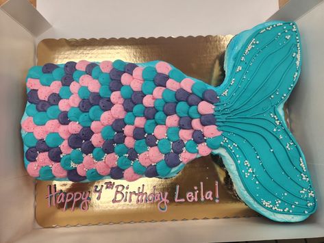 Mermaid Cupcake Cake, Cupcake Pull Apart, Pull Apart Cupcake Cake, Pull Apart Cake, Cake Pulls, Mermaid Cupcakes, Mermaid Birthday Cakes, Pull Apart Cupcakes, Cake Templates