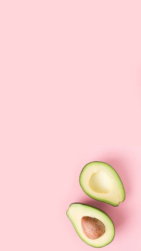 Wallpaper Healthy Lifestyle, Avocado Flower, Avocado Wallpaper, Wallpaper Hippie, Sunflower Iphone Wallpaper, Motivasi Diet, Cute Avocado, Fruit Wallpaper, Flower Iphone Wallpaper