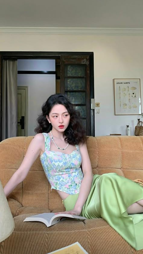 Georgia Miller, Cutie Honey, Retro Romance, Outfits Pastel, Korea Dress, Feminine Vibes, Neat Casual Outfits, Elegant White Dress, Everyday Glam