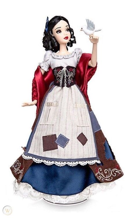 Disney Barbie Dolls, Disney Barbie, Snow White Doll, Pocket Princesses, Disney Princess Snow White, Snow White Disney, Disney Princess Dolls, Disney Figurines, Princesa Disney