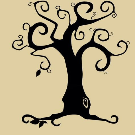 Tattoo Sonne, Tim Burton Style, Tim Burton Art, Robert Frost, Halloween Trees, Tree Silhouette, Punch Art, Beetlejuice, Tree Designs