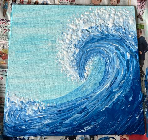 Vsco Painting, Surf Painting, Ocean Girl, Ocean Surf, Summer Painting, Wave Painting, Ocean Painting, Surf Art, Beach Painting