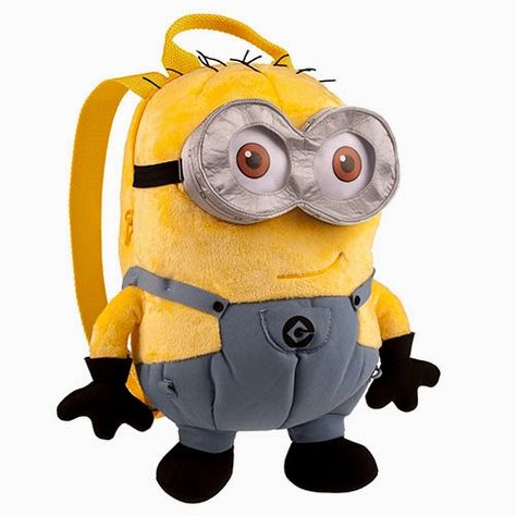 Minion Plush, Minion Backpack, 3 Minions, Minion Mayhem, Minion Banana, Cute Minions, A Minion, Plush Backpack, Despicable Me