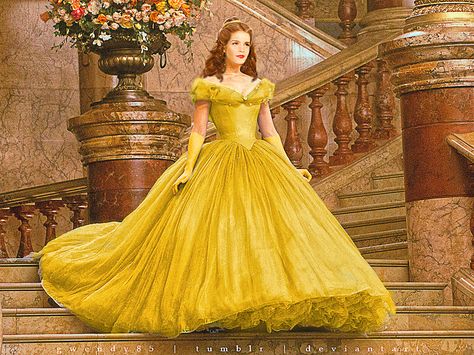 Belles Dress, Beauty And The Beast Dress, Emma Watson Belle, Belle Costume, Belle Beauty And The Beast, Disney Princess Belle, Princess Cosplay, Belle Beauty, Disney Princess Dresses