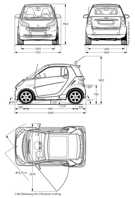 Car Blueprint 3d Modeling, Cars Blueprints, Car Blueprint, Mobil Rc, Suzuki Swift Sport, Automobile Engineering, Microcar, Tiny Cars, Interior Dimensions