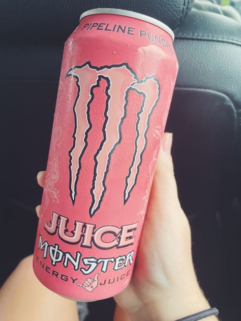 Pink Monsters, Pink Monster, Rocker Boy, Monster Energy Drink, Pink Drinks, Energy Drink, Monster Can, Power Girl, Monster Energy