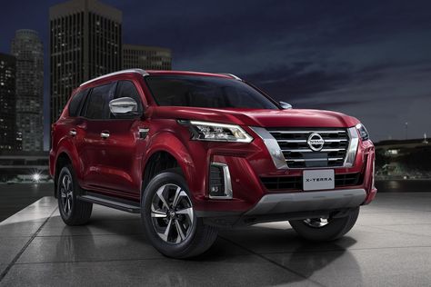 2021 Nissan X-Terra Debuts After A Long Absence. But it won't be coming to America. Buick Envision, Nissan Almera, New Suv, New Nissan, Kia Picanto, Nissan Armada, Nissan Xterra, Nissan Patrol, Dodge Journey