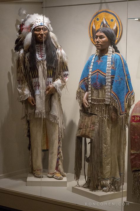 Lakota clothing in Fruitlands Museum | by roncohencom Indeginous Clothing, Native American Womens Clothing, Lakota Traditional Dress, Native Clothing, Lakota Clothing, Iroquois Clothing, Native American Winter Clothes, Eastern Woodlands Indians Clothing, Native American Mens Traditional Regalia