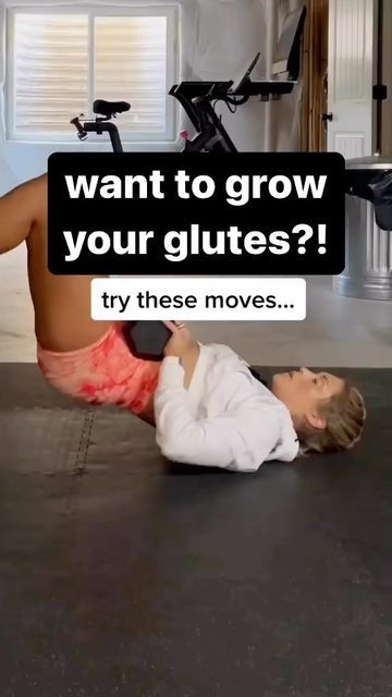 Fit Healthy Workouts💪🏼 on Instagram: "🔥GLUTE GROWTH STAPLES🔥 #workoutsforwomen #dumbbellworkout #workoutsforwomen #workoutplan #workoutroutine by • @movementwithjulie" Bigger Glutes, Grow Your Glutes, Buttocks Workout, Leg And Glute Workout, Trening Fitness, Body Workout Plan, Workout Plan Gym, Gym Workout Videos, Dumbbell Workout