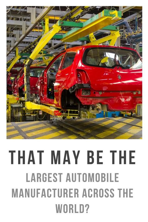 There are several automobile manufacturing companies across the world that produces vehicles in an enormous quantity. Here we have listed the premium 10 largest automobile manufacturing companies across the world.#machine#automobile #insurance #car #service #texas #industry #automobileindustry #automobileclub #fuel #rates #cars #carmaintenance #INDUSTRY Insurance Car, Southern Maine, An Engineer, Car Dealers, Car Service, Automobile Industry, Expensive Cars, Car Club, Car Maintenance