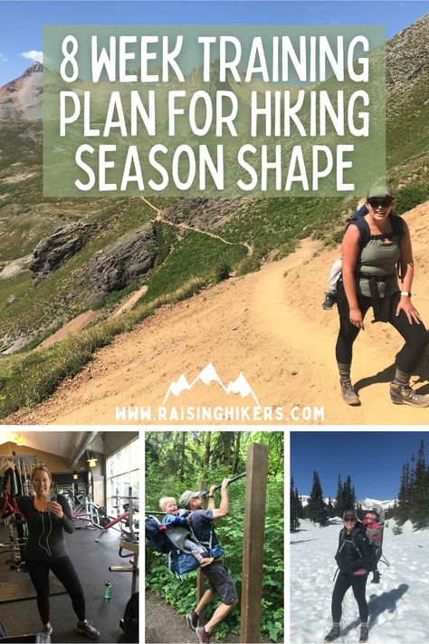 Hiking Exercise Training, Hiking Training Plan Workout, Hiking Exercises, Hike Training, Hiking Workout Training, Backpacking Training, Backpack Trip, Outdoor Hobbies, Home Strength Training