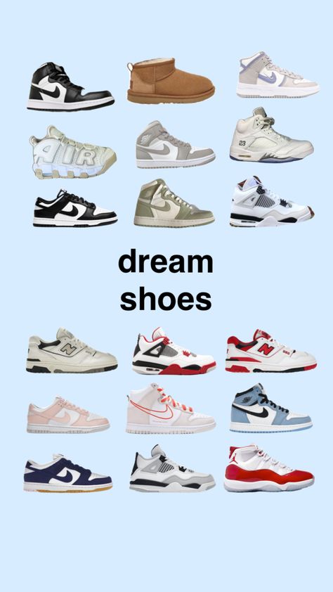 Nike Shoes Names, Matching Things, Boys Fashion Dress, Cute Jordans, Sneakerhead Room, Shoes Names, Shoe Chart, Preppy Shoes, Jordan Shoes Girls